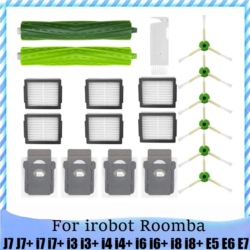 

Для Irobot Roomba J7 J7 + I7 I7 + I3 I3 + I4 I4 + I6 I6 + I8 I8 + E5 E6 E7