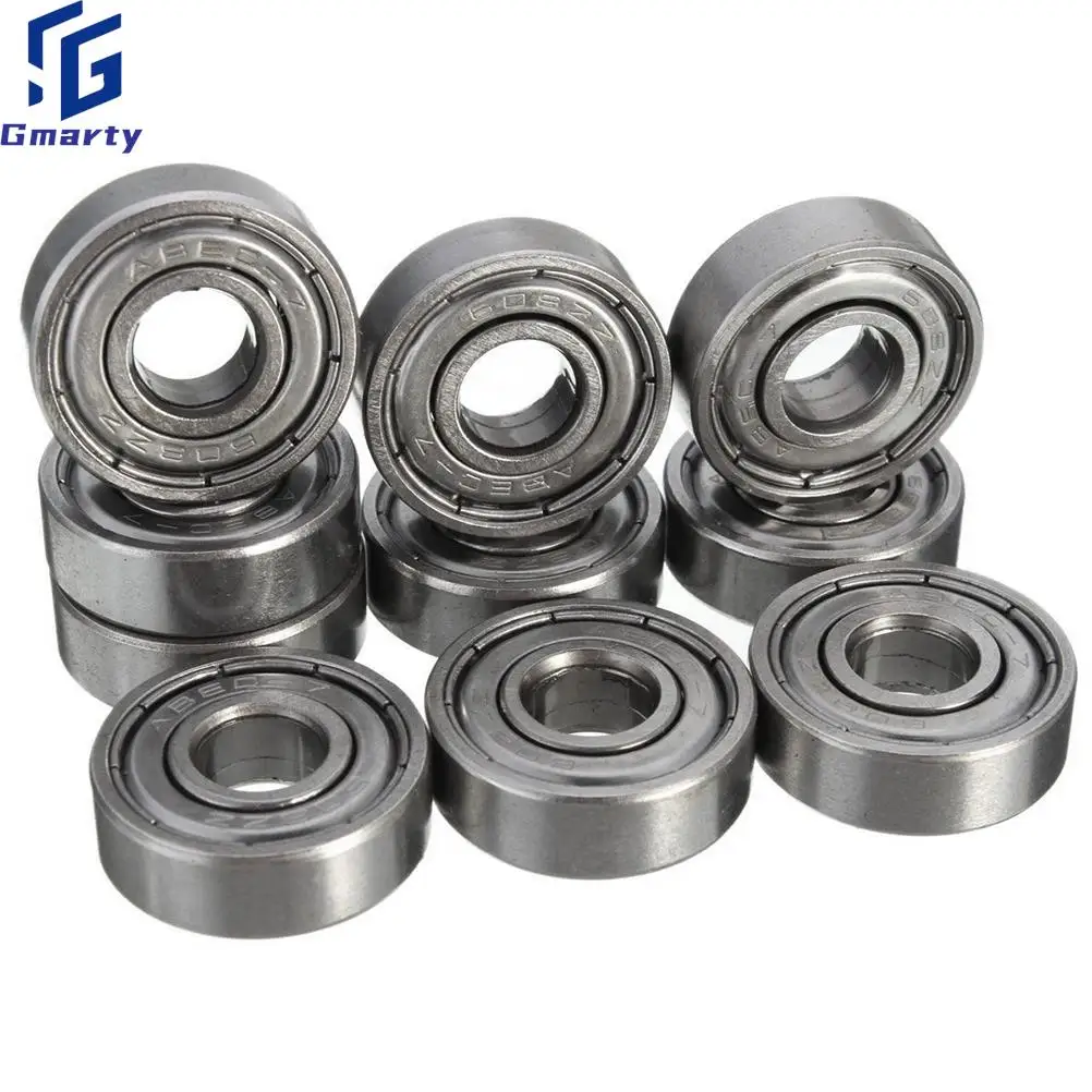 

10pcs Inline Skateboard wheels Deep Groove Ball Bearings Ball Bearings Higher Speeds Wheels Roller skateboard wheel