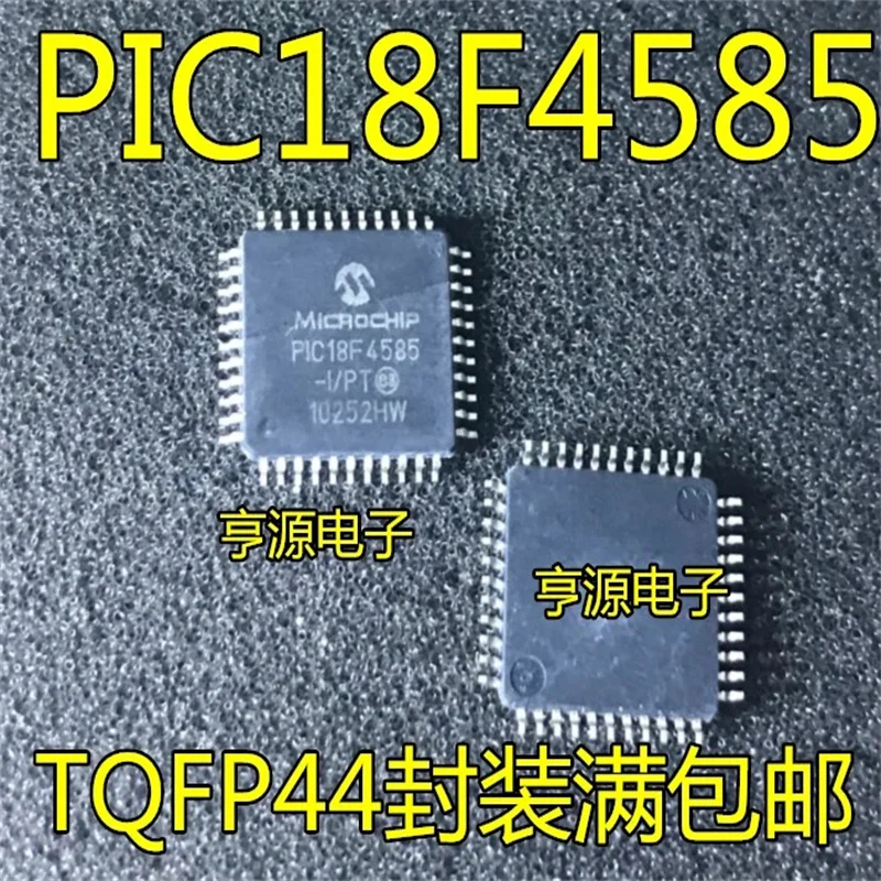 

1-10PCS PIC18F4585 PIC18F4585-I/PT TQFP44 IC chipset Original.