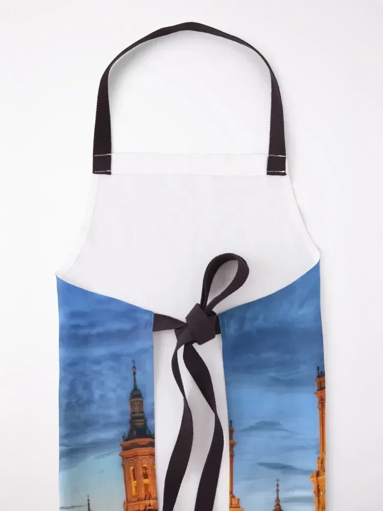 Фартук Catedral De Zaragoza Kitchen Beauty на стене