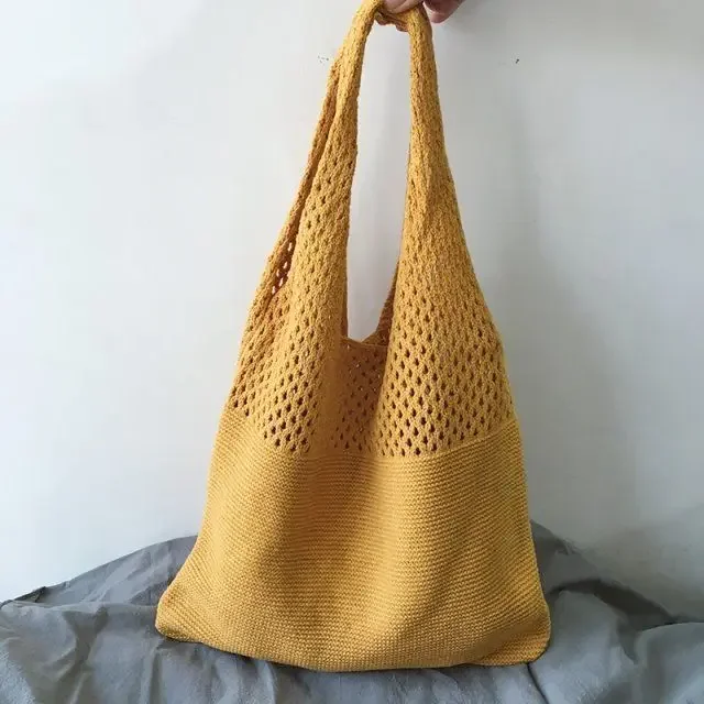 

Bolsa de ombro feminina de grande capacidade, bolsa tiracolo para senhora, bolsa de nylon, tendência da moda, 2023