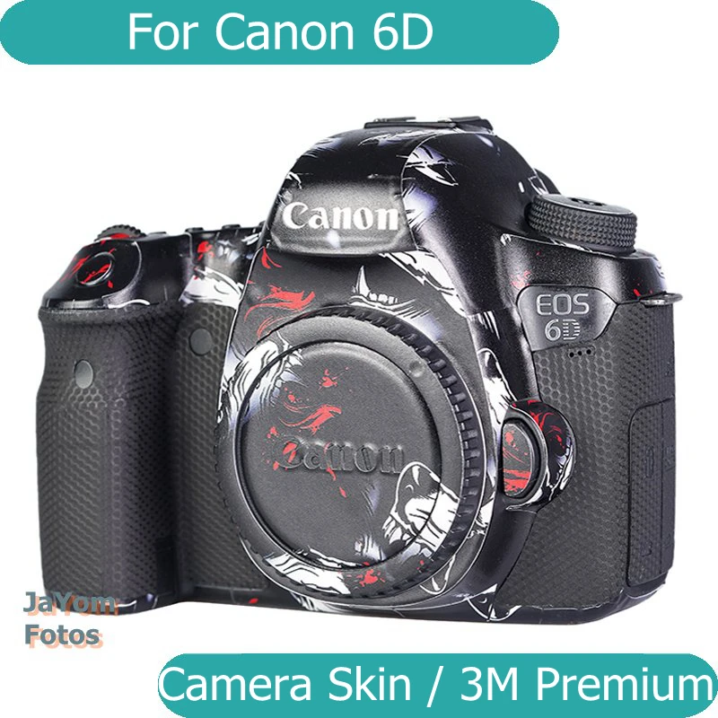 

6D Camera Body Sticker Coat Wrap Protective Film Protector Decal Skin For Canon 6 D