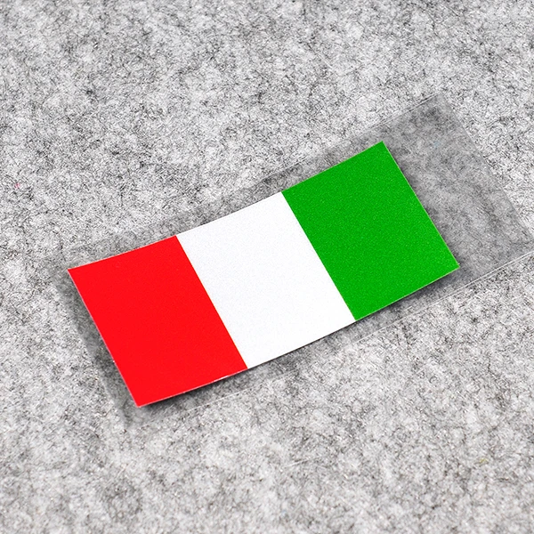 

Национальный флаг Италии GP шлемы наклейки Авто Окно хвост предупреждение графика Стайлинг автомобиля виниловые наклейки