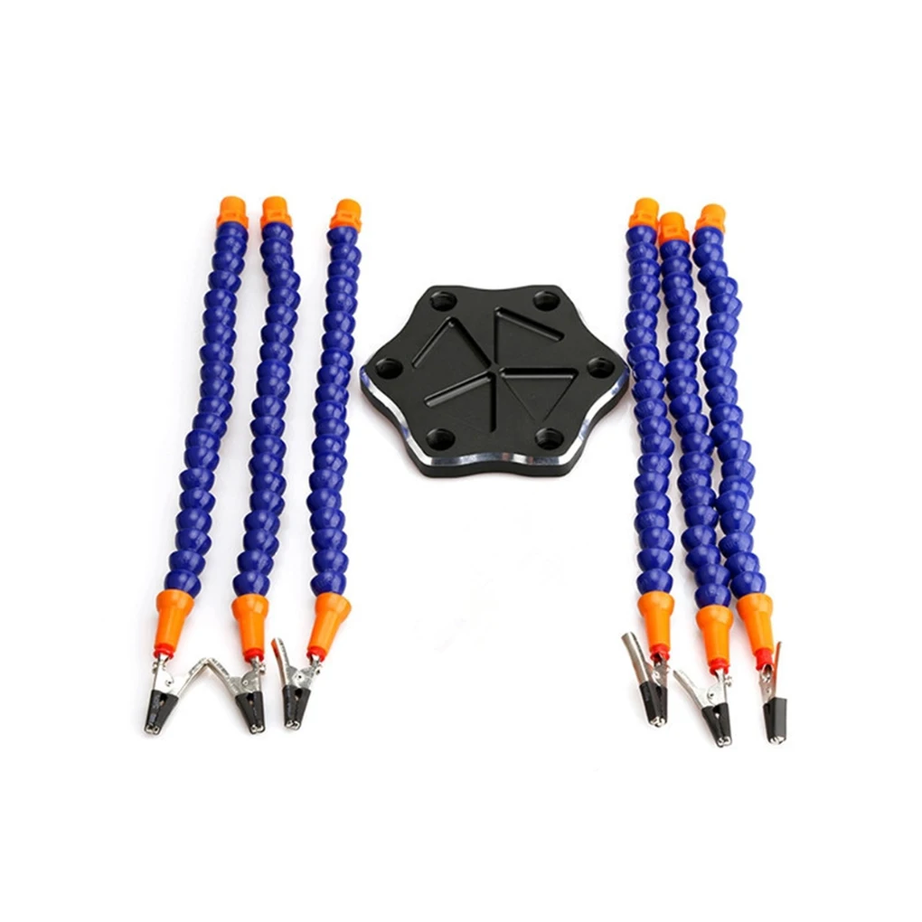 

Welding Holder Aluminum Alloy Soldering Base Solder Supplies Weld Station