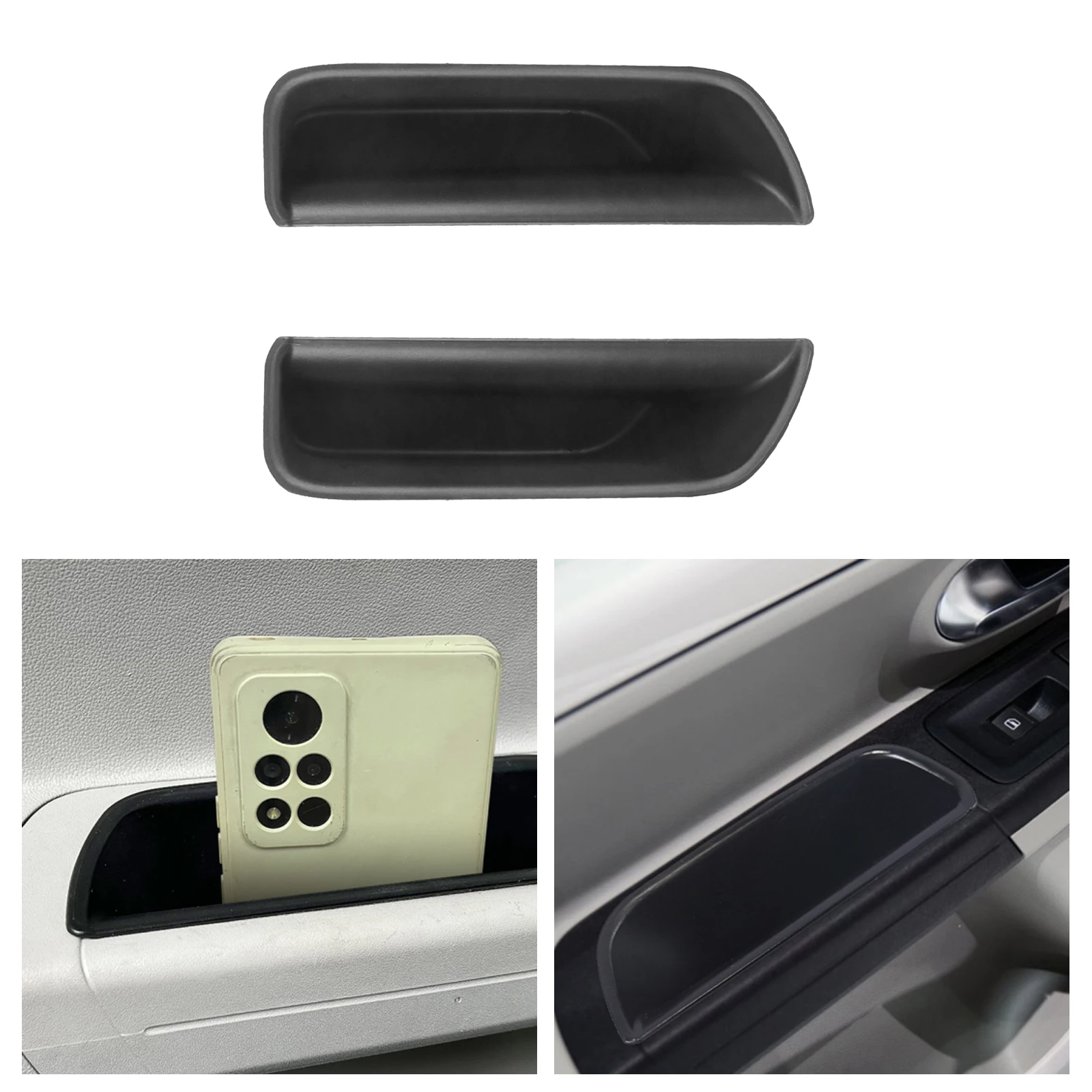 LFOTPP for VW Up / Seat Mii / Skoda Citigo 2013-2019 Car Front Door Both Side Storage Pallets Auto Skoda Citigo Accessories images - 6