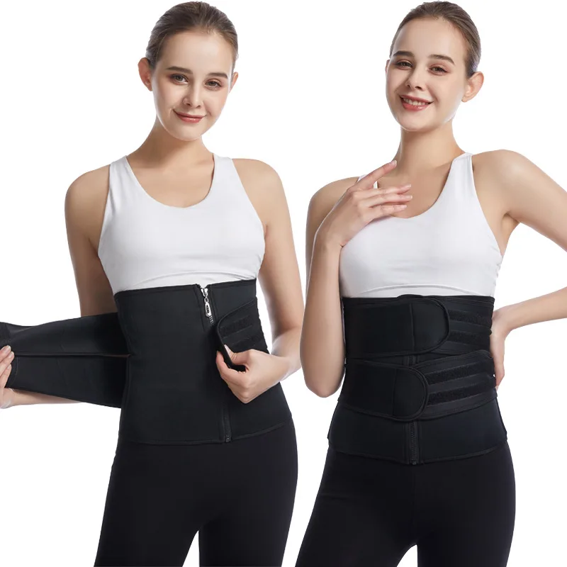 

Womens Binders Shapers Body Female Modeling Strap Wrap Waist Cincher Trainer Reducing Girdles Black Sheath Slimming Belt Sweat