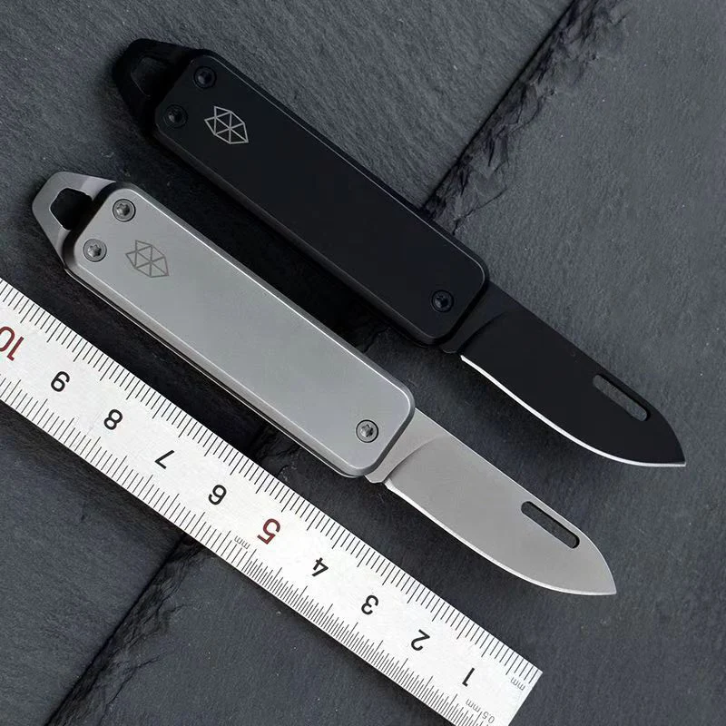 Мини-нож для экспресс-доставки стальное лезвие 9CR18MOV портативный складной нож