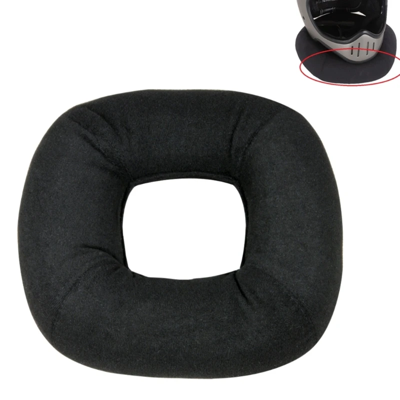 

Helmet Donut-Ring Scratch-resistant Portable Anti-skid Anti-scratch Support Pad