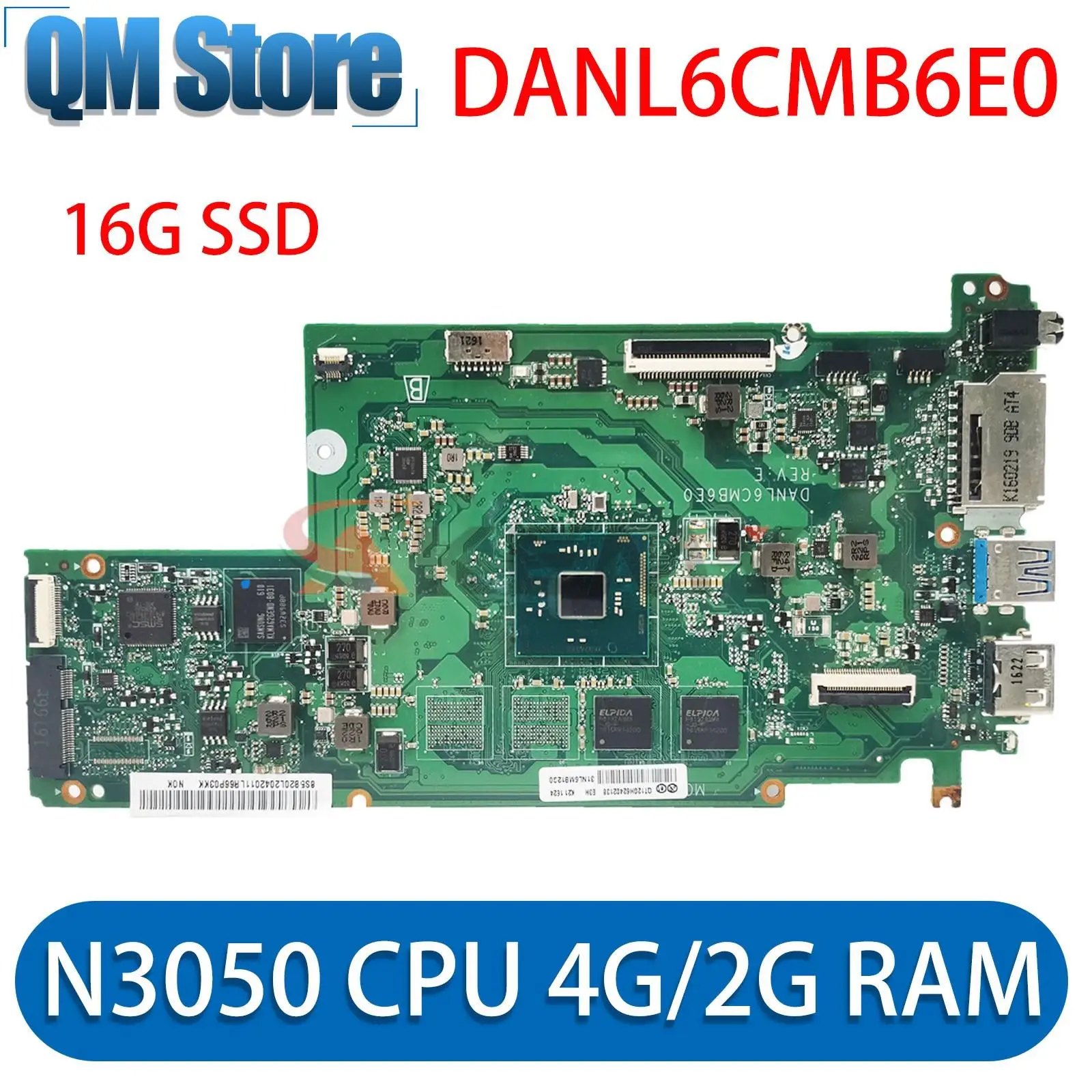 Материнская плата DANL6CMB6E0 для