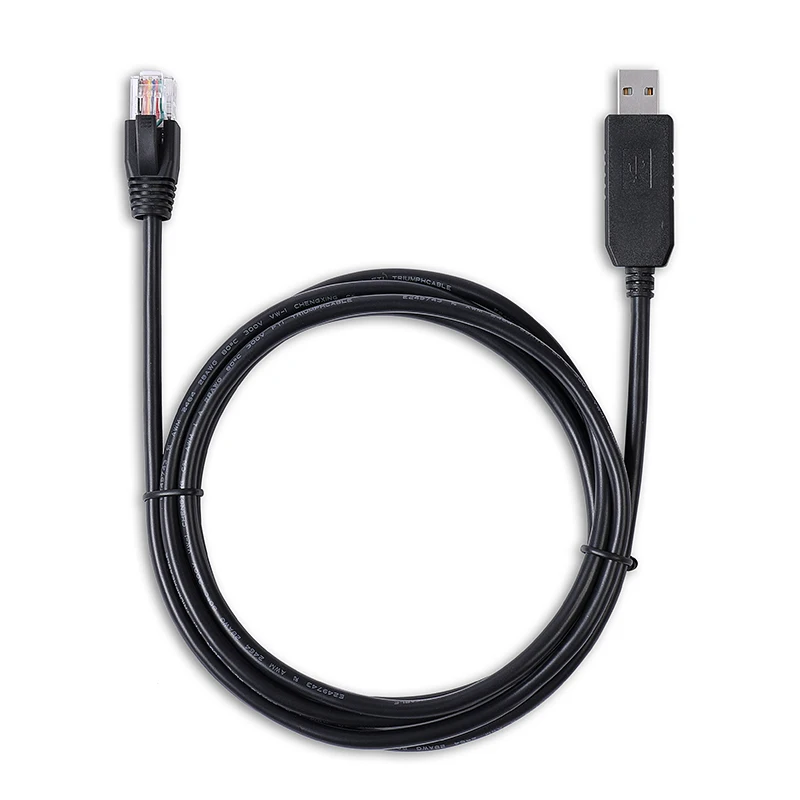 Фото Кабель FTDI FT232RL USB RS485 к RJ45 для преобразователей частоты LSLV M100 G100 №2