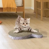 creative cat scratching board mat scraper claw paw toy for cat scratcher equipment kitten product abreaction furniture protector