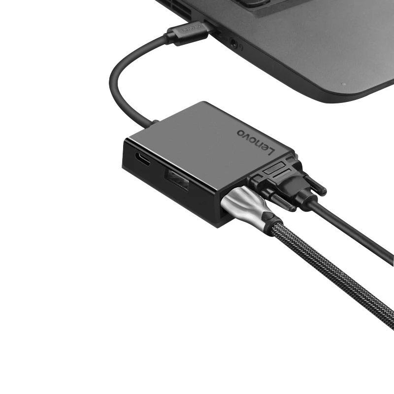 Адаптер USB-концентратора Lenovo C120 Type-c |