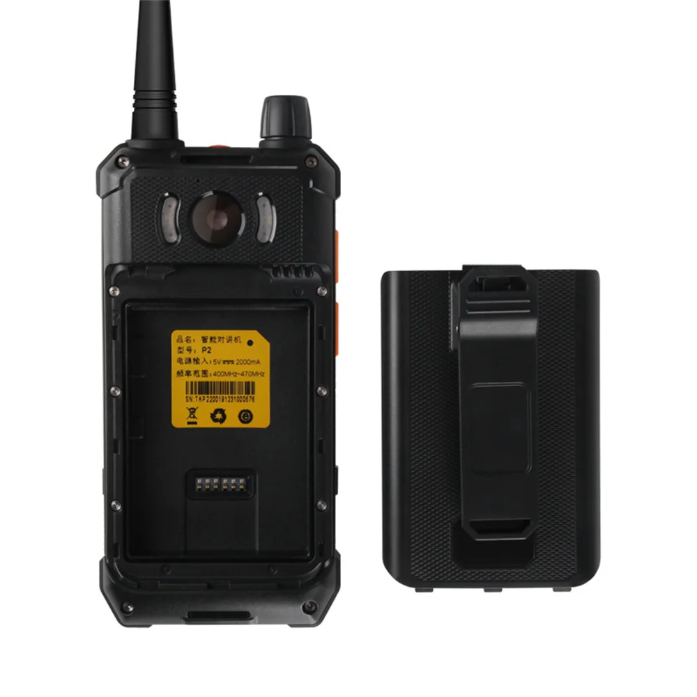 UNIWA P2 Plus IP67 Прочный мобильный телефон Zello 4W DMR UHF Ретранслятор Walkie Talkie Смартфоны