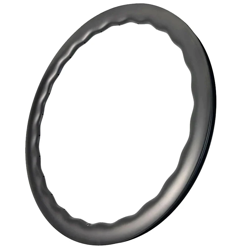 LIENGU 410 г новинка 21 отверстие 45 мм 50 волна углеродный обод велосипеда 700C дорожный