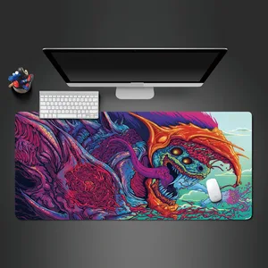 Коврик для мыши Cs Go Awp, большой игровой коврик, 400 х900, компьютерный коврик для клавиатуры