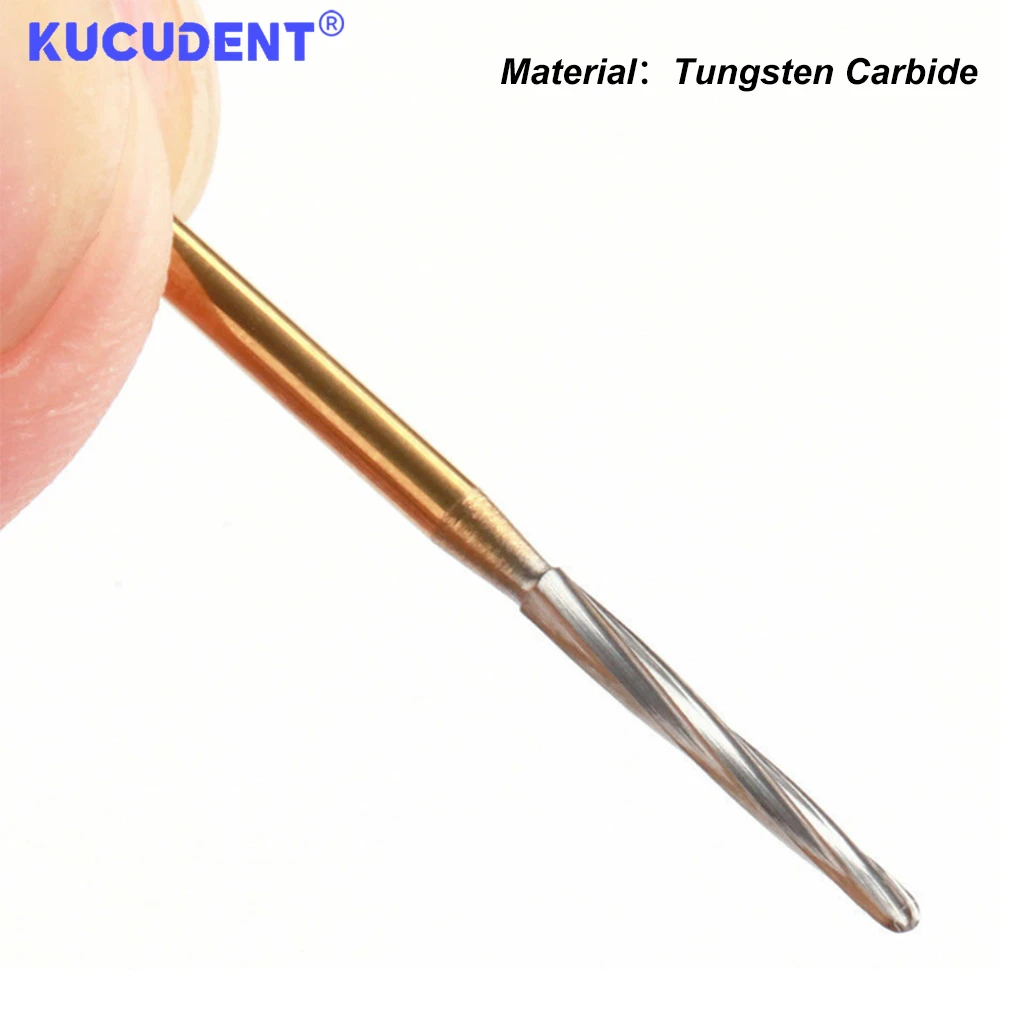 KUCUDENT FG1 6 мм Стоматологический эндодонтический твердосплавный бор для