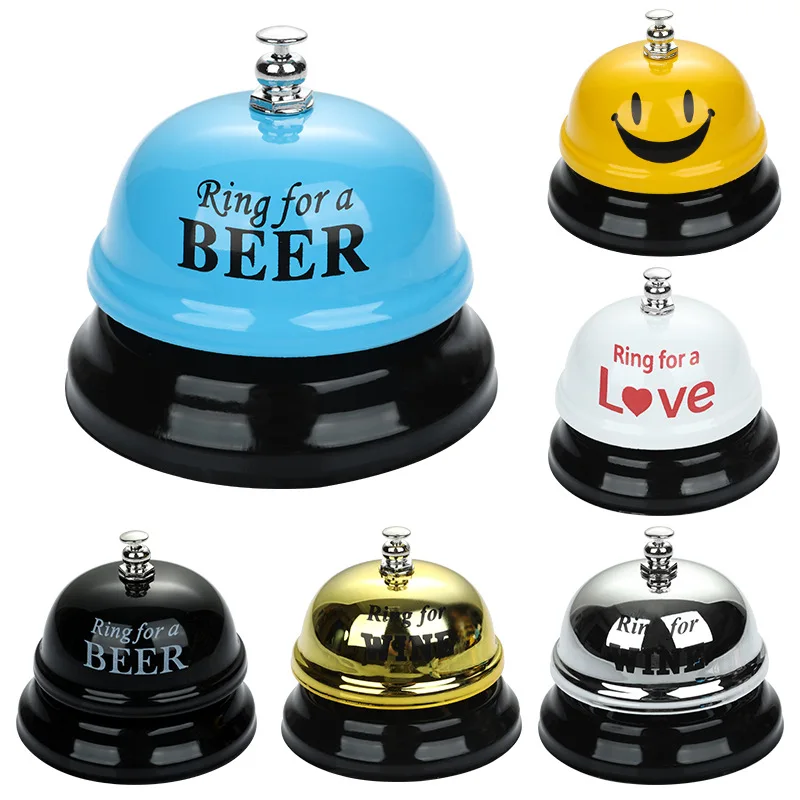 

Desk Hotel Counter Reception Restaurant Bar Ringer Call Bell Service Wedding Gifts for Guests Christmas Navidad Party Favor