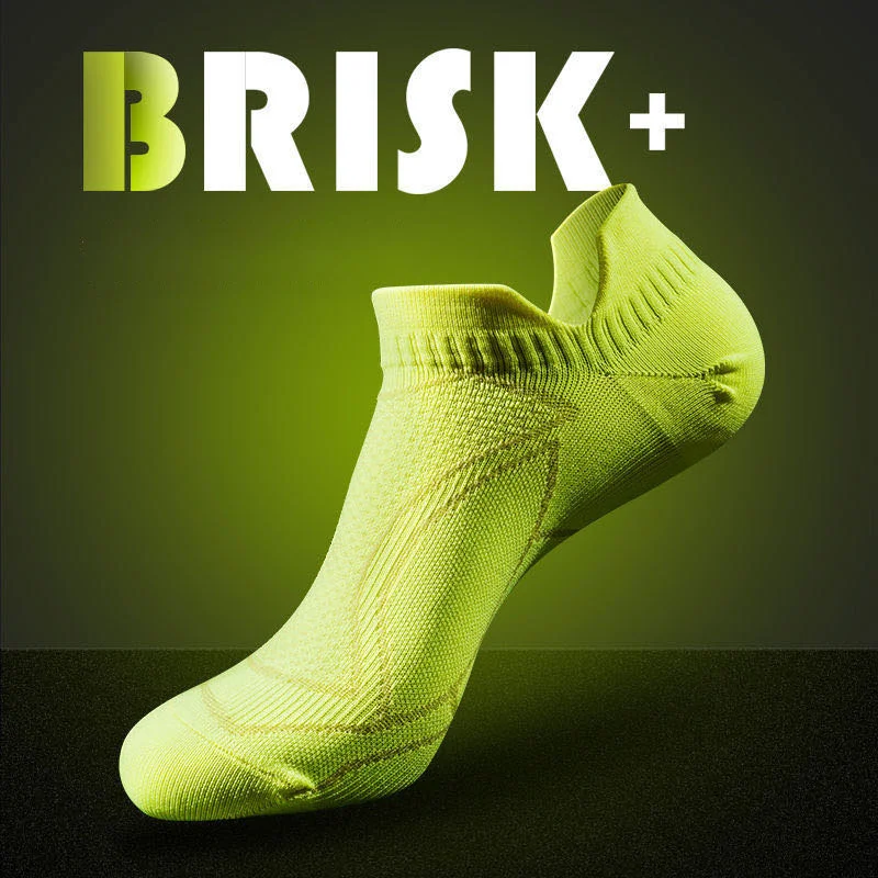 

Socks Professional Sports 2023 1Pair Thin Sweat Anti-slip Breathable No Marathon Basketball Yoga Running Socks Athletic Men Wome