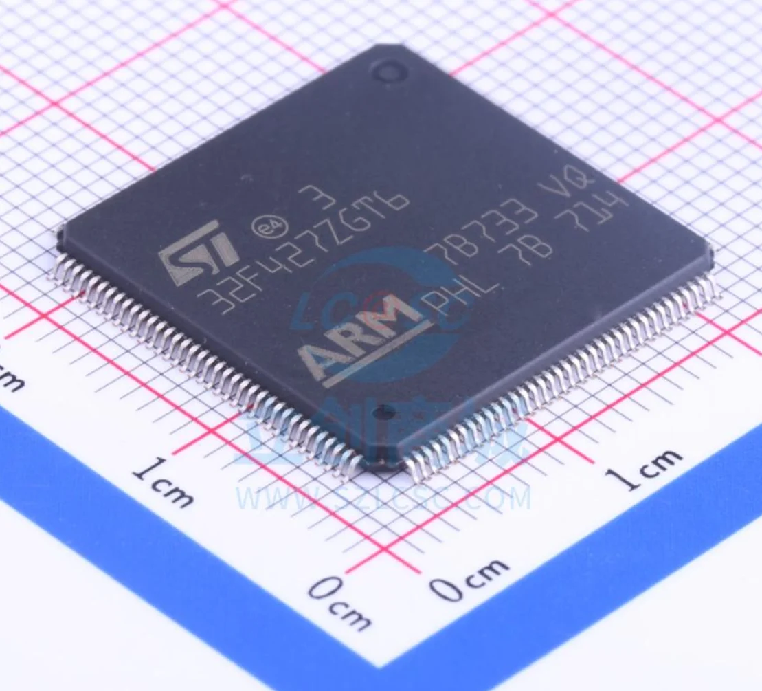 

Новинка 100%, оригинапосылка модель STM32F427ZGT6, внешний аккумулятор, новый оригинальный микроконтроллер (MCU/MPU/SOC) IC Chi