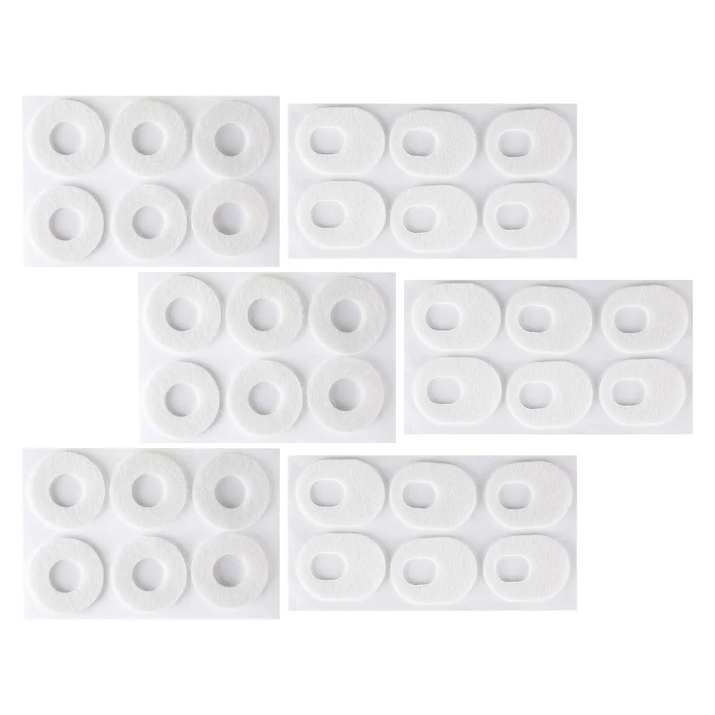 

6 Pcs Callus Cushions Feet Heel Callus Cushions Gel Remover Corn Protectors Toes Foot Callus Cushion U- Shaped Callus Pads