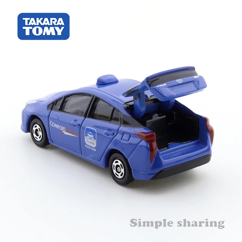 Takara Tomy Tomica Singapore Taxi Toyota Prius Comfortdelgro Blue Hot Pop детские игрушки Моторные Машины литые