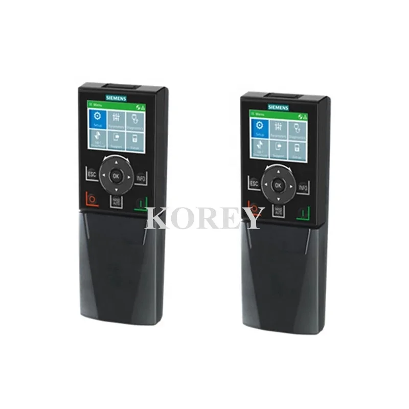 

Siemens 6SL3255-0AA00-4HA1 G120 Inverter Intelligent Operator Panel