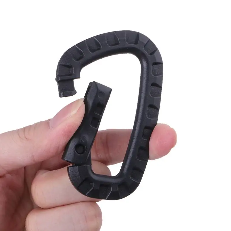 

Lot D-Ring Hook Distinctive Backpack Gear Keychain Outdoor Tool Dropship