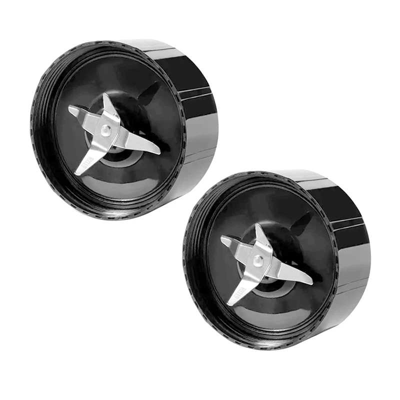 2 Pack Replacement Cross Blade Parts for Magic 250W Blender,