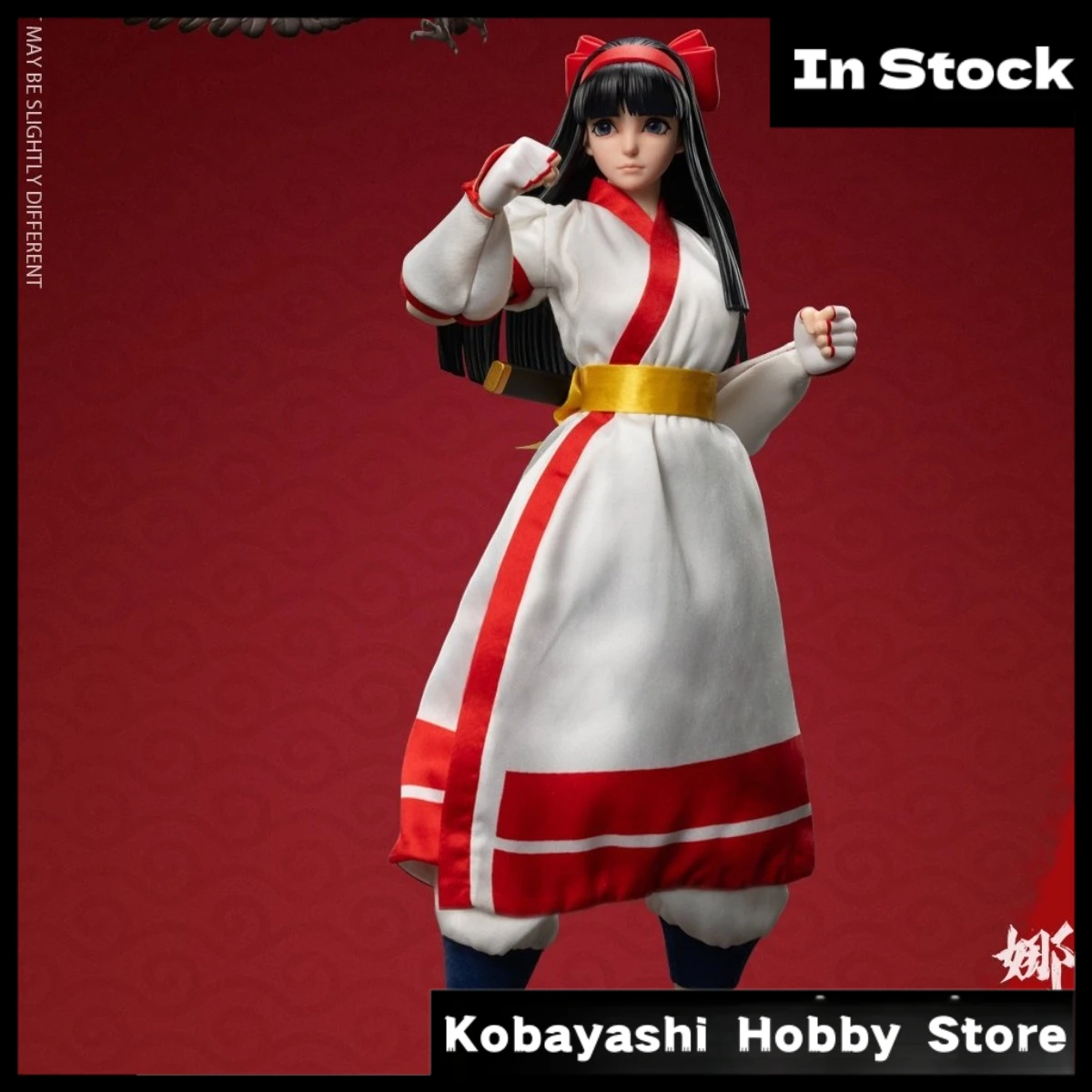 В наличии: Оригинальная коллекционная фигурка Tunshi Studio TS-018 Накоруру из Samurai Shodown, масштаб 16, премиум-качество (art.: 3920da720db93) - 3920da720db93