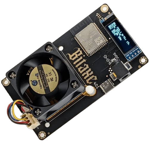 Совершенно новый Bitaxe Supra 402 BM1368 Asic Chip Gamma 601 BM1370 высокого качества Solo Machine