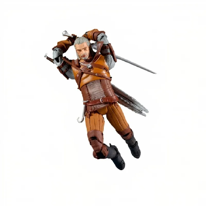 Фигурка Ведьмак - Геральт из Ривии (18 см) | Игрушки и хобби