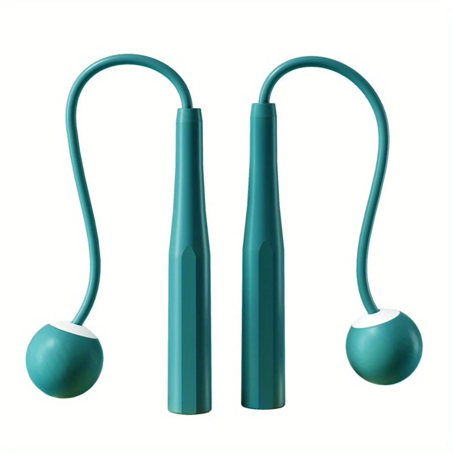 1 шт. Беспроводная Скакалка с тяжелыми шариками для фитнеса скоростная