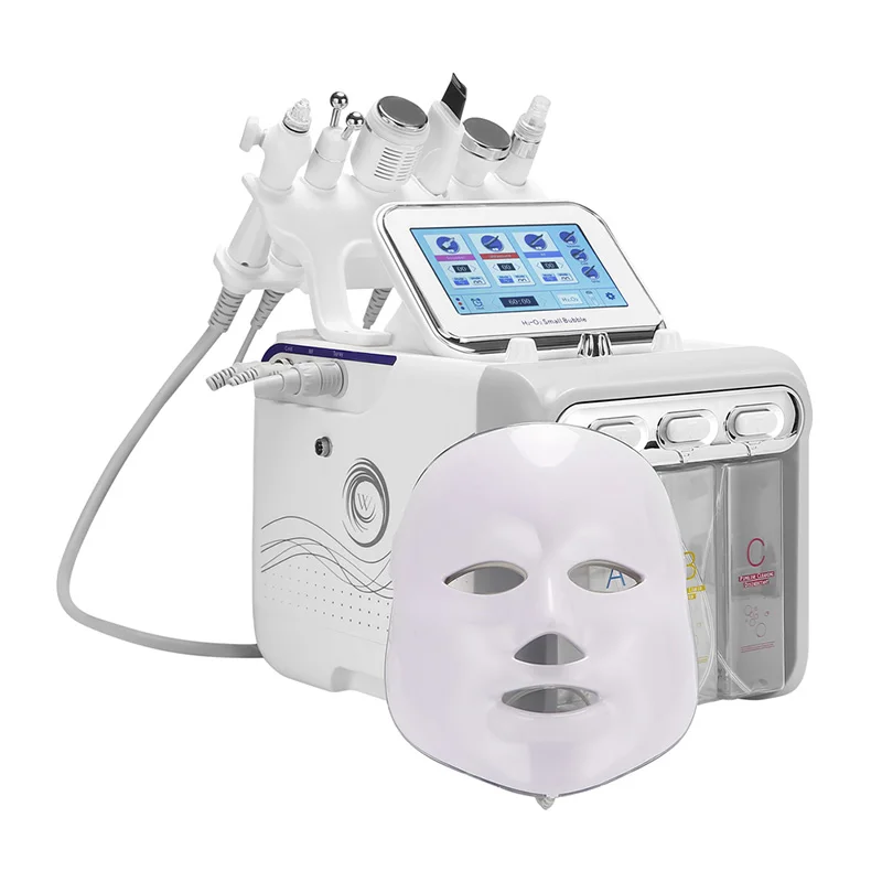 

7 In 1 hydrafacial machine Ultrasound Deep Cleaning hydrafacial machine professional 2022