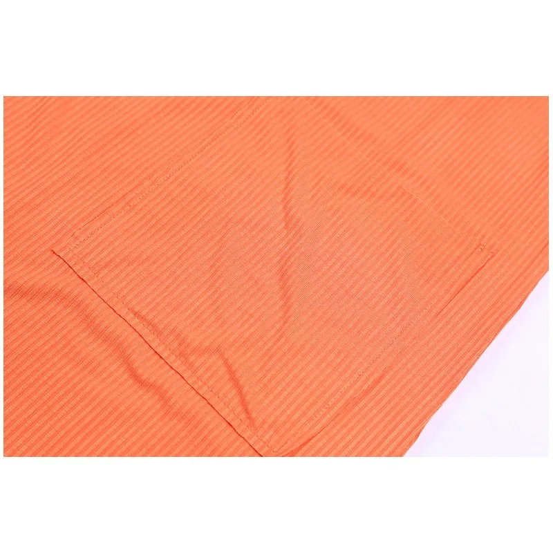 Женская ночная сорочка из бамбукового волокна с коротким рукавом и V-образным