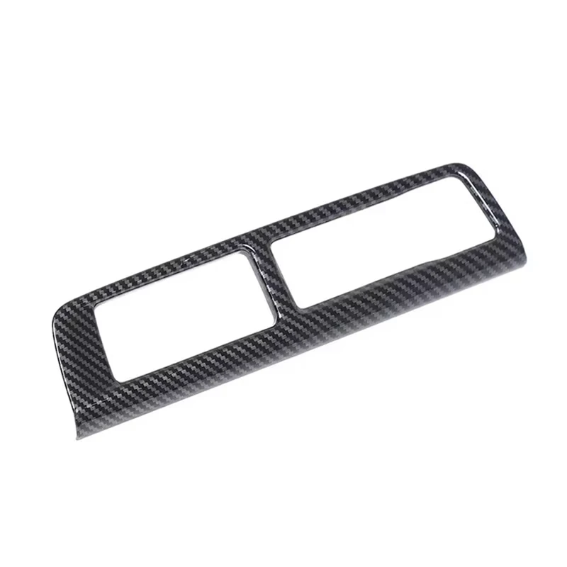 Для Honda Pilot 2023 2024 ABS углеродное волокно центральное управление панель