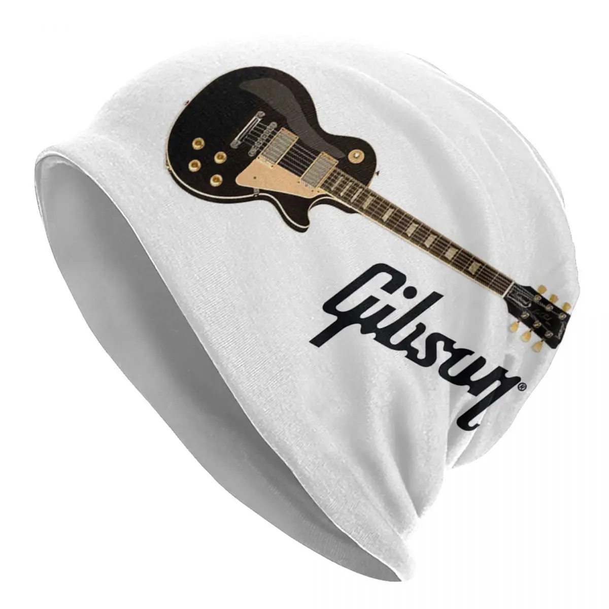 Gibson Les Paul теплая вязаная шапка в стиле хип-хоп осенне-зимняя уличная шапки для