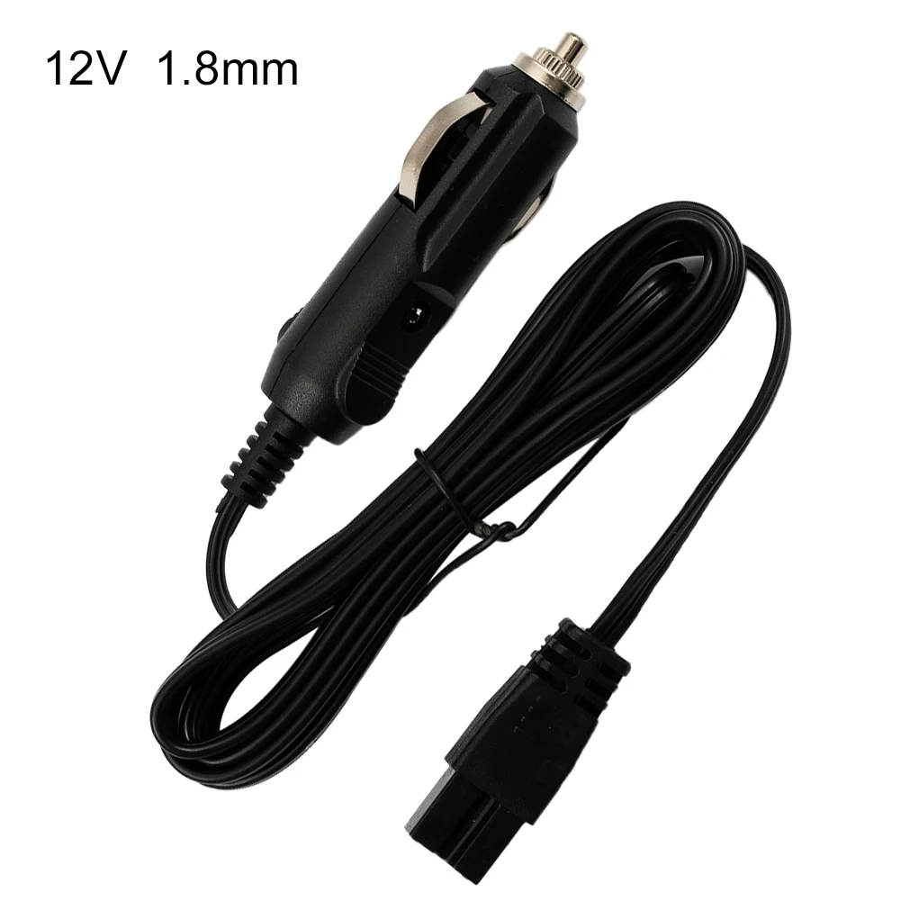 

1.8M Black DC 12V 10A Power Adapter Extension Cord Lead Cable Plug Wire 2Pin Charger For Car Cooler Cool Box Mini Fridge B Type