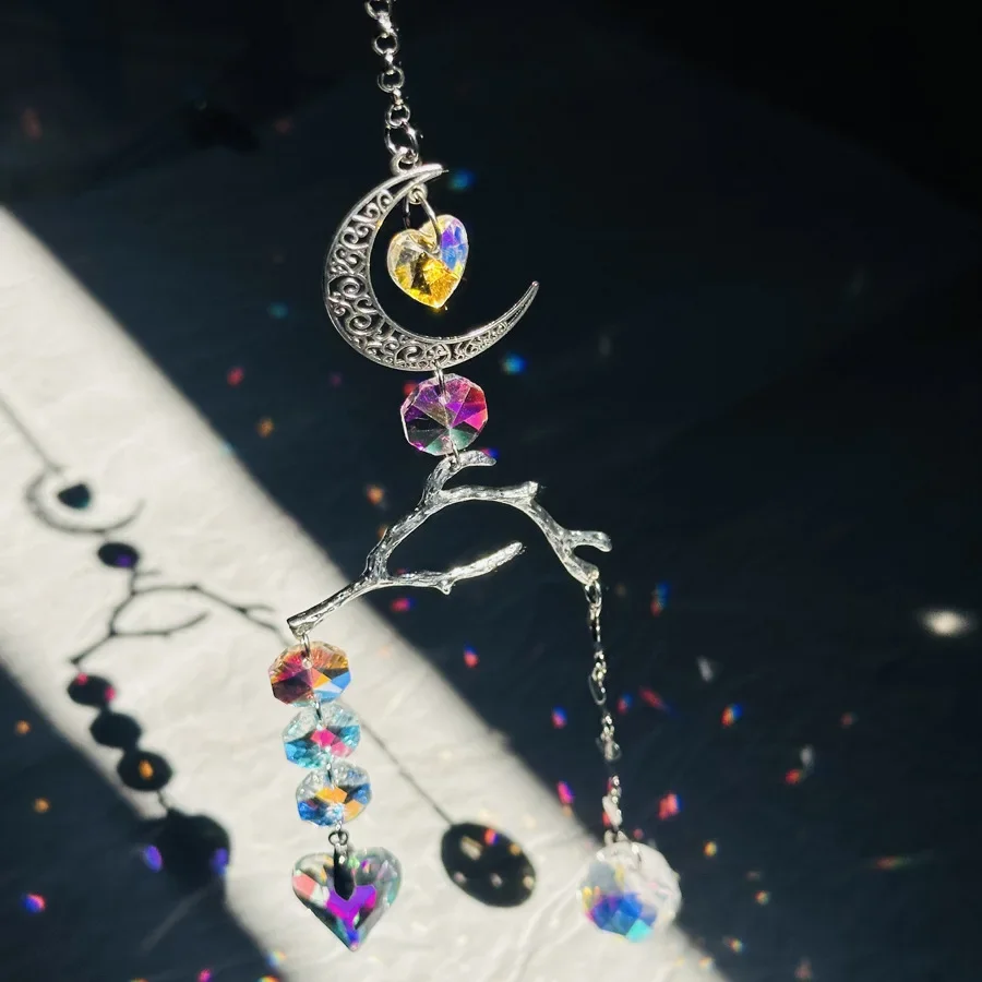 

Хрустальный ловец солнца Heart Suncatcher