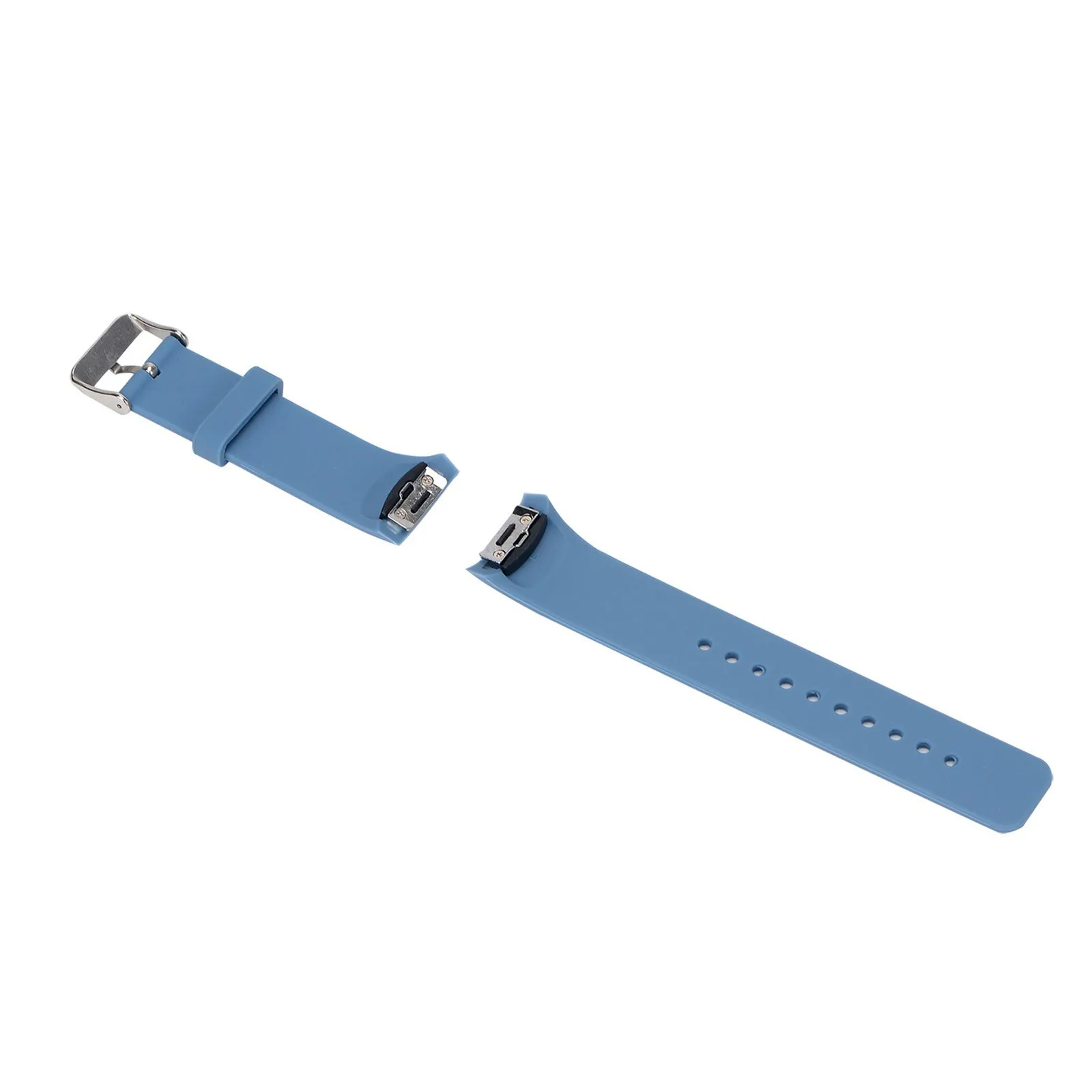 Фото Сменные Мужские t-ремешки, совместимые с S Amsung Gear S2 R720, ремешки для женщин и мужчин, зеркальные Спортивные наручные часы для мужчин №2