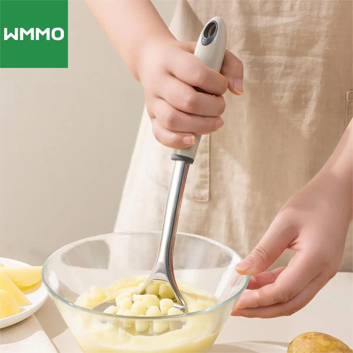 Экологичные картофельные мавки и риксеры из нержавеющей стали