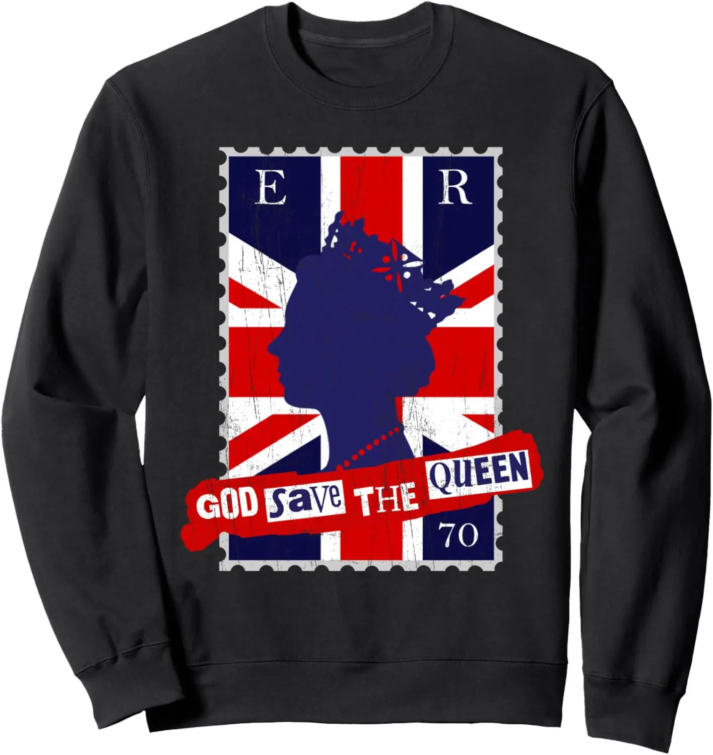 Толстовка QUEEN'S PLATINUM JUBILEE GOD SAVE THE QUEEN