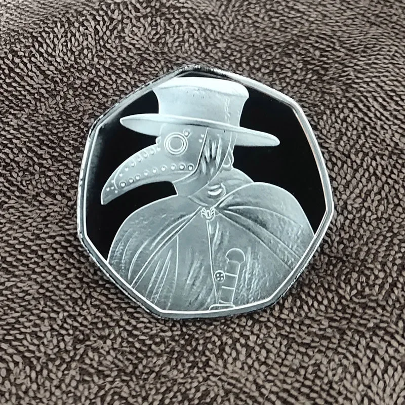 

Металлическая монета "Lucky Survivor Coin"