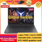 Оригинальный игровой ноутбук Lenovo Legion Y7000, Intel Core i5-10200H 16 Гб ОЗУ 512 ГБ SSD GeForce GTX 1650Ti, HD дисплей 15,6 дюйма, ноутбук