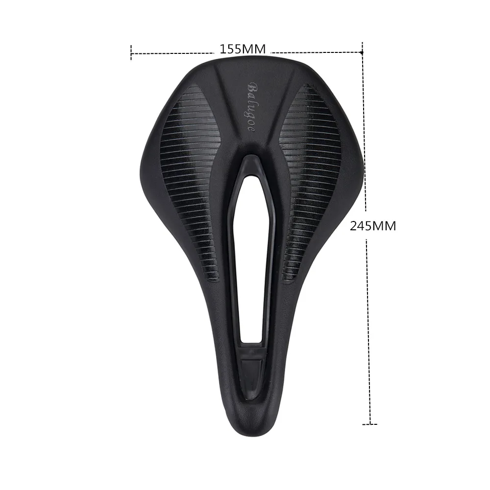 

BALUGOE widened cushion saddle for comfort, shockproof bicycle, anti slip cushion, travel mountain bike, road bicycle saddle