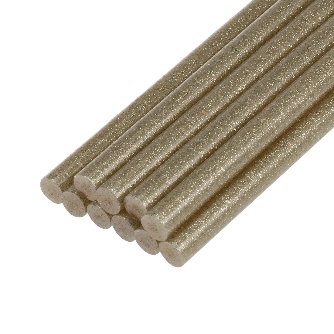 

Клеевые мини-стержни Uxcell для клеевого пистолета, 0,27 дюйма x 4 дюйма, блестки цвета шампанского, 10 шт.