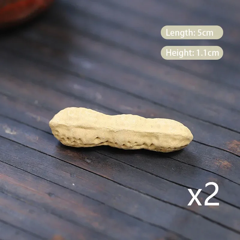 

Фигурки для чаепития из исинской глины RI ONIY TEASET Арахис