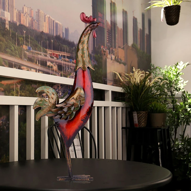 

Современные декоративные поделки, Металлическая статуэтка, искусство, статуэтка, креативное настольное украшение, украшения для дома