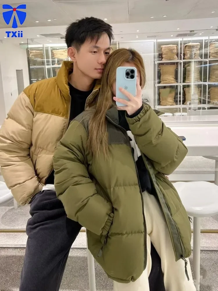 TXii новый высококачественный 1996 пуховик для лица зимняя теплая и ветрозащитная 700
