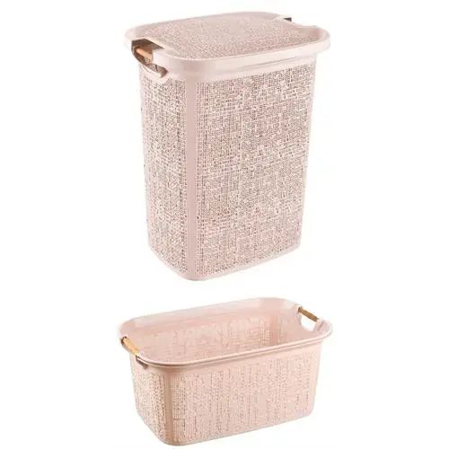 

Корзина для грязного белья HomeCare becкхэм 714733