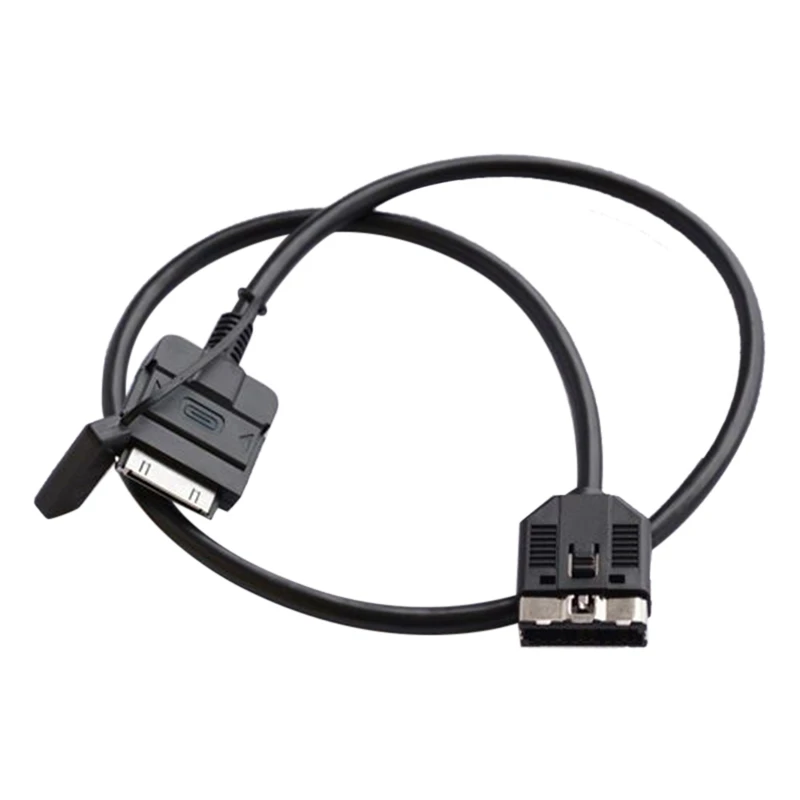 

For Iphone/Ipod/IPAD Interface Aux Auxiliary Audio Input Cable Adapter For Land Rover/Range Rover/Jaguar